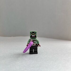 LEGO Minecraft Orc Warrior Minifigure